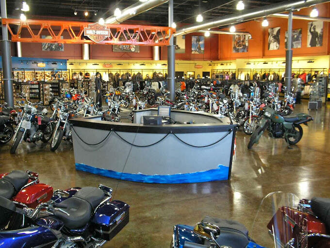 Bayside HarleyDavidson is a Helmet House motorcycle dealer located in